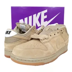 NIKE SB ナイキエスビー HJ0367-200 SB DUNK LOW PRO B Parachute Beige ダンク シューズ カーキ サイズUS9.5＝27.5cm 正規品 / 51549
