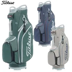 2025年最新】14分割 キャディバッグ titleistの人気アイテム