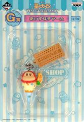 [중고] 키홀더 마스코트 (캐릭터) 와돌디 아이스나 매력 [이치 반 쿠지 스타 커비 KIRBY ICE CREAM] G상