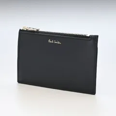 新品 ポールスミス コインケース メンズ ミニ財布 スマートウォレット フラグメントケース ブラック マルチカラー 6136 BMULTI 79