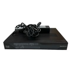 CISCO  C891FJ-K9 サービス統合型ルーター　ACアダプタ付き
