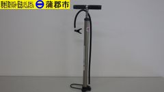 【現地引き取りのみ　リユース品】空気入れ②　DCM　フロアポンプ（R7－235）	キズあり　動作確認済み