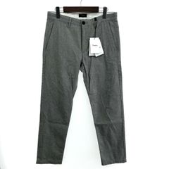 未使用品 theory セオリー テーパード パンツ サイズ:30  グレー ウール メンズ 　240001139674
