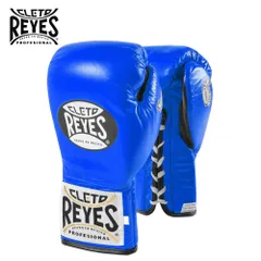CLETO REYES ボクシンググローブ 青 8oz Amazon.co.jp: REYESレイジェス ボクシンググローブ 8オンス