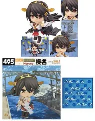 【中古】フィギュア [特典付き] ねんどろいど 榛名 「艦隊これくしょん～艦これ～」 GOODSMILE ONLINE SHOP限定