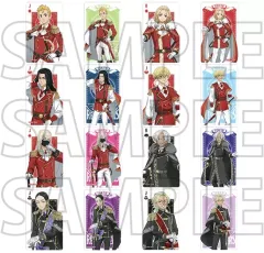 【中古】キャラカード 全16種セット 「東京リベンジャーズ メモリアルクリアカードコレクション トランプ」