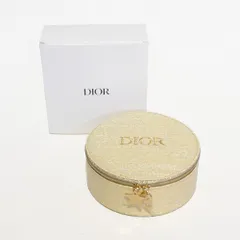 Dior ミラー 鏡 バッグチャーム ラインストーン 保存袋付き