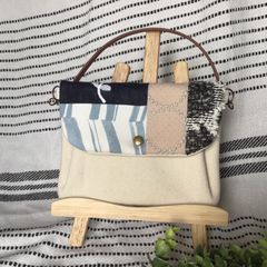 ミナペルホネン バケツバッグ ハンドメイド minaperhonen M - メルカリ