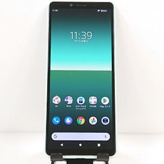 Xperia 10 II SOV43 au ミント 送料無料 本体 c13807