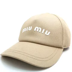 2025年最新】MIU MIU キャップの人気アイテム - メルカリ
