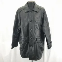 DOPIO ドピオ ラムレザー サイズL ジャケット メンズ ヴィンテージ？ ヴィンテージ DOPIOのレザージャケット ラム LLサイズ 即発送