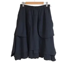 美品 EIKO KONDOU エイココンドウ タフタ スカート Yahoo!オークション -「eiko kondo エイココンドウ」(ロング