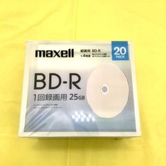 【未使用品】マクセル　録画用ブルーレイディスクBD-R 20枚　BRV25WPE.20SBC DT 0704ML024 0120240528103521