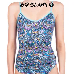 69SLAM☆GRIM SINGLET TOP キャミソール インナー ルームウェアのサムネイル