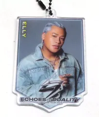 【中古】キーホルダー ELLY クリアチャーム 「三代目 J SOUL BROTHERS LIVE TOUR 2024 “ECHOES OF DUALITY”」 カプセル景品