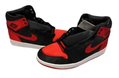 ジョーダン JORDAN NIKE WMNS AIR JORDAN 1 RETRO HIGH OG SATIN BRED ナイキ ウィメンズ エアジョーダン レトロ ハイ サテン 赤 FD4810-061 レッド 28cm 101-shoes1492