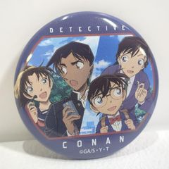 名探偵コナン 缶バッジ 工藤新一 毛利蘭 戦慄の楽譜 劇場版 人気柄 超