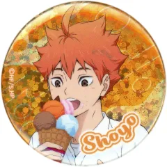 【中古】バッジ・ピンズ 日向翔陽(ホログラムデザイン) 「ハイキュー!! 遊びつくせ!! in ナンジャタウン Summer version 缶バッジコレクション」