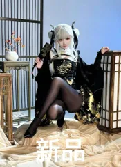 新品未開封 nikke ブラン　バニーガールコスチューム ウィッグ付き ニケ Amazon.co.jp: [BEANUT] ニケ 勝利の女神：NIKKE ブラン