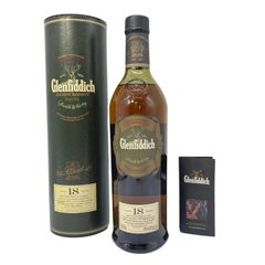 グレンフィディック 18年 ピュアシングルモルト 700ml グレンフィディック 18年 （正規）