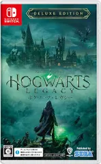 ホグワーツ・レガシー デラックス・エディション【予約特典】DLC オニキス・ヒッポグリフの乗りもの 同梱 【限定版同梱物