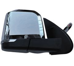 完売間近！ハイエース1-6型デザイン 未塗装ドアミラーLEDウインカー付 