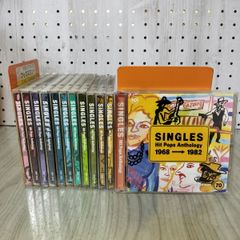 CD 計12枚 Singles Hit Pops Anthology 1968-1982 シングルヒット・ポップス 170062
