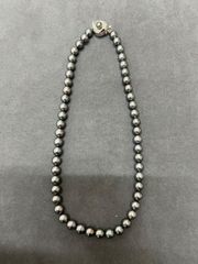 黒蝶真珠　ブラックパール　　7.5~7.9mm　　Mngmt No.⑤