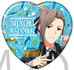 [중고] 배지 빈즈 와타나베 미노리 [아이돌 마스터 SideM 캐릭터 배지 컬렉션 M 페스 2024 BOX3]