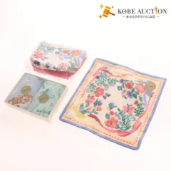 ANA フェイラー　コラボハンカチ　ポーチセット 人気ブランド｢フェイラー｣とのコラボ『FEILER for ANA』第2弾が