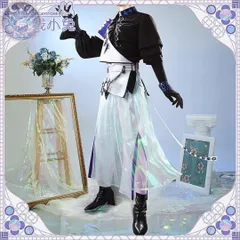 【 新品 未使用】 にじさんじ vtuber 星導ショウ コスプレ衣装※ウィッグ　靴追加可 コスチューム ハロウィン仮装 イベント衣装 コスプレセット 高品質コスプレ 再現度高め