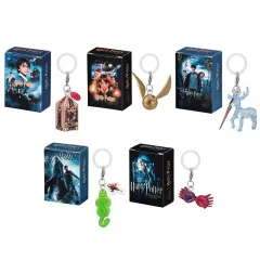 【中古】ストラップ 全5種セット 「ハリー・ポッター めじるしアクセサリー+」