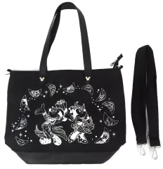 【中古】バッグ [単品] ミッキー＆ミニー トートバッグ 「ディズニー・ハーモニー・イン・カラー」 東京ディズニーリゾート限定