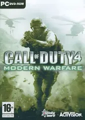 【中古】WindowsXP CALL OF DUTY 4 ： MODERN WARFARE[EU版]