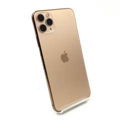 iPhone 11 Pro Max 64GB ゴールド au SIMフリー 白ロム 動作確認済 86%【全額返金保証】【最速発送】