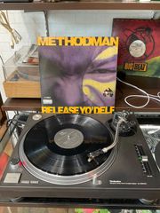 METHOD MAN RELEASE YO'DELF 90's HIPHOP
