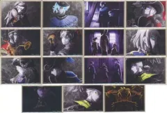 【中古】バッジ・ピンズ 全15種セット 「ディズニー ツイステッドワンダーランド グロリアス・マスカレード ～紅蓮の花と救いの鐘～ アニメーション缶バッジコレクション(マスカレードドレスver.)」