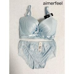 【新品】 aimerfeel  エメフィール　ブラジャー＆ショーツセット H65/M  送料込み  6456095