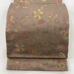 必見！早い者勝ち！！ 正絹 中古 西陣織 仕立て上がり袋帯☆887 必見！早い者勝ち！！ 正絹 中古 西陣織 仕立て上がり袋帯☆887