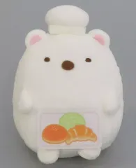 【中古】ぬいぐるみ しろくま すみっコパンきょうしつ なかよしパンづくりぬいぐるみ 「すみっコぐらし」
