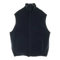 DAIWA PIER39 (ダイワ ピアサーティナイン) TECH FLEX JERSEY STAND COLLAR VEST BE-61024W ナイロン ジャージベスト ジャケット ブラック