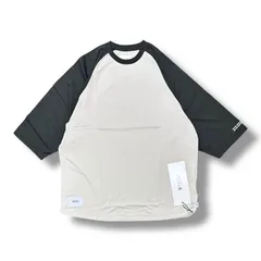 WTAPS ラグランスリーブ 長袖カットソー WTAPS 23SS IAN LS CTPL. LEAGUE ラグランスリーブ 長袖Tシャツ