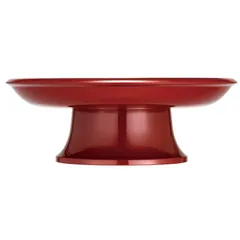 日本製 紀州塗り 6寸 17.8cm 供物台 供え物台 仏具 仏壇用 朱塗 供え物皿 お供え物 モダン 丸型 法要 国産 仏前 おそなえ お盆 盆飾り お彼岸 ご法事 供養 仏壇 法事 祭壇 法要 新盆 初盆 粗供養