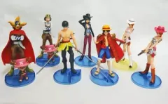 【中古】食玩 トレーディングフィギュア 全7種セット 「ワンピース」 スタイリング3 