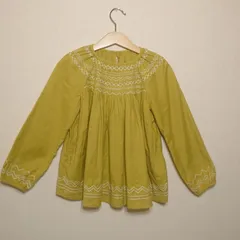 ボンポアン　ブラウス　116/59