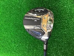 【中古】 キャロウェイ PARADYM X 5W フェアウェイウッド FW VENTUS TR 5 for CW(PARADYM FW) (フレックスSR) メンズ 男性用 右利き 右用 Cランク ゴルフクラブ