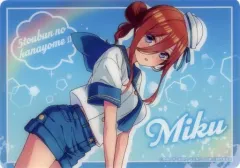 【中古】紙製品 中野三玖 ブラインドコレクションシート 「きゃらっとくじ 五等分の花嫁∬～スプラッシュサマー!～」 P賞