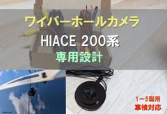 リアワイパーホールカメラ