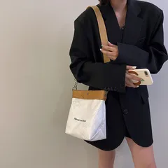 値下げ　ins風　ショルダーバッグ　メッセンジャーバッグ　デュポン 大容量