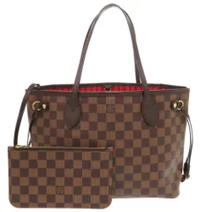 美品 ルイ ヴィトン ネヴァーフルPM ダミエ スリーズ N41359 トートバッグ LV 0201 LOUIS VUITTON
